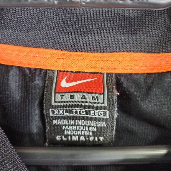 Men's Nike Clima-Fit Oklahoma State University Pullover Jacket 1/4 Zip Size XXL - Picture 7 of 15